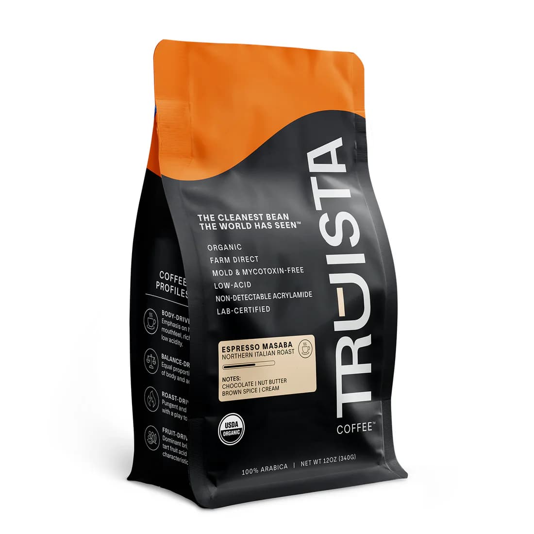 TRUISTA RICH AWAKENING ACRYLAMIDE FREE* COFFEE