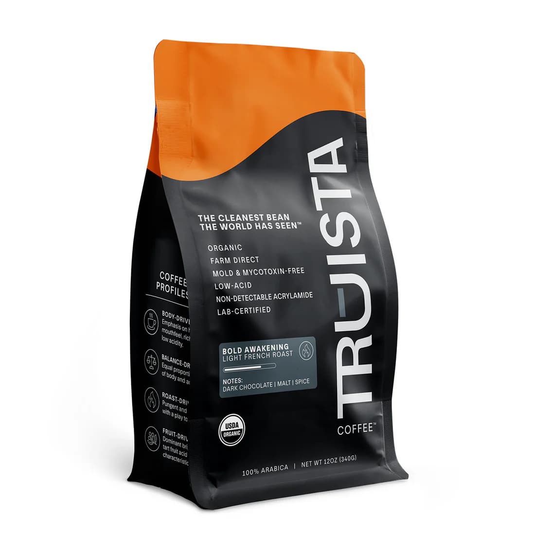 TRUISTA BOLD AWAKENING ACRYLAMIDE FREE* COFFEE